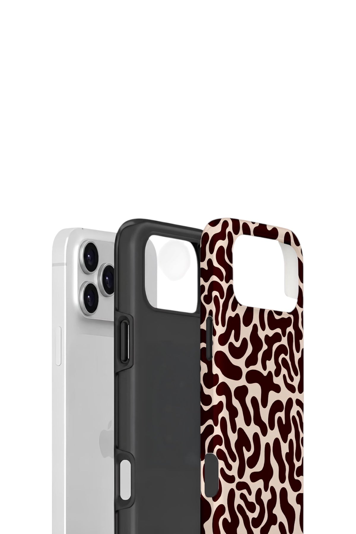 iPhone 17 Pro Valestra Çift Katmanlı Kılıf Marqella