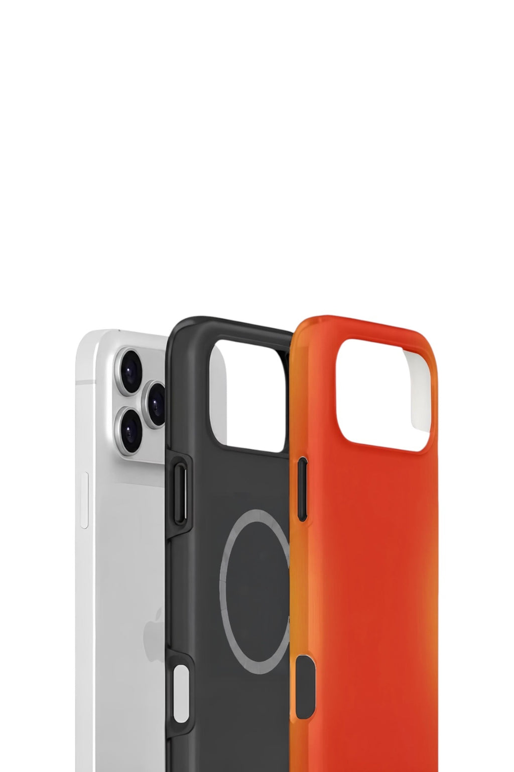 iPhone 17 Pro Max Valestra Çift Katmanlı MagSafe Kılıf Valmora