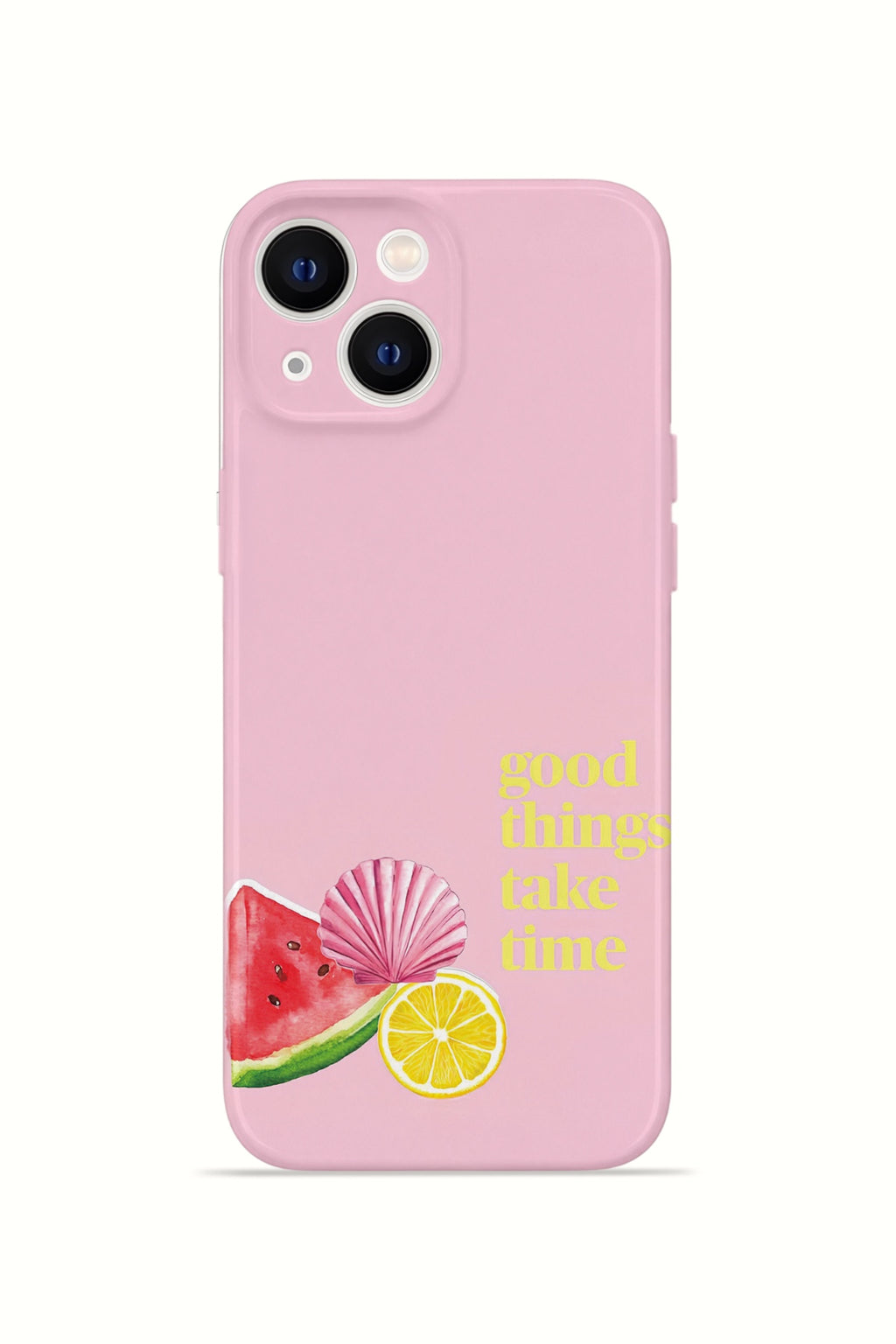 iPhone 13 Valestra İnce Kamera Korumalı Mika Kılıf Good Things Fruit Corner