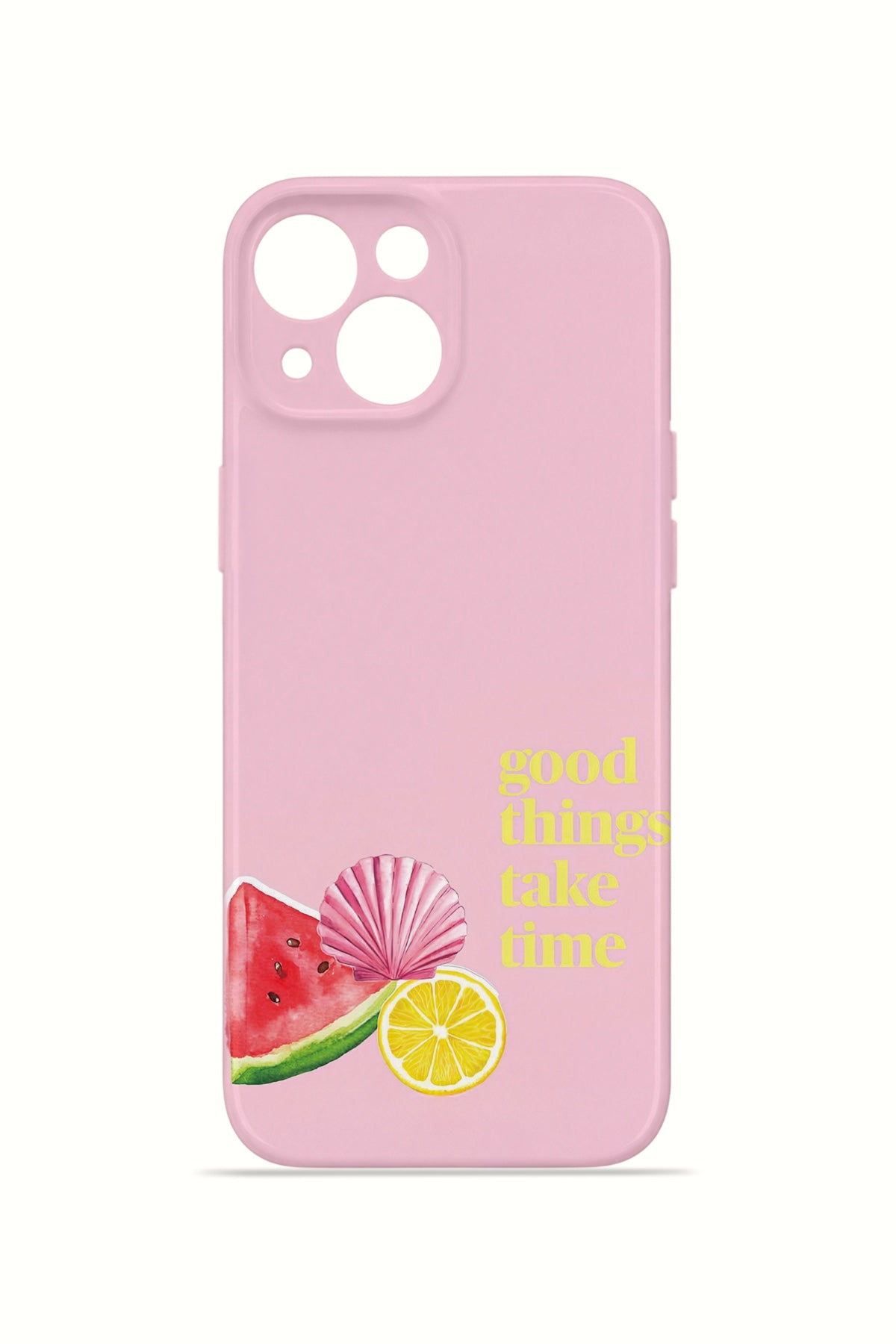 iPhone 14 Valestra İnce Kamera Korumalı Mika Kılıf Good Things Fruit Corner
