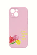 iPhone 14 Plus Valestra İnce Kamera Korumalı Mika Kılıf Good Things Fruit Corner