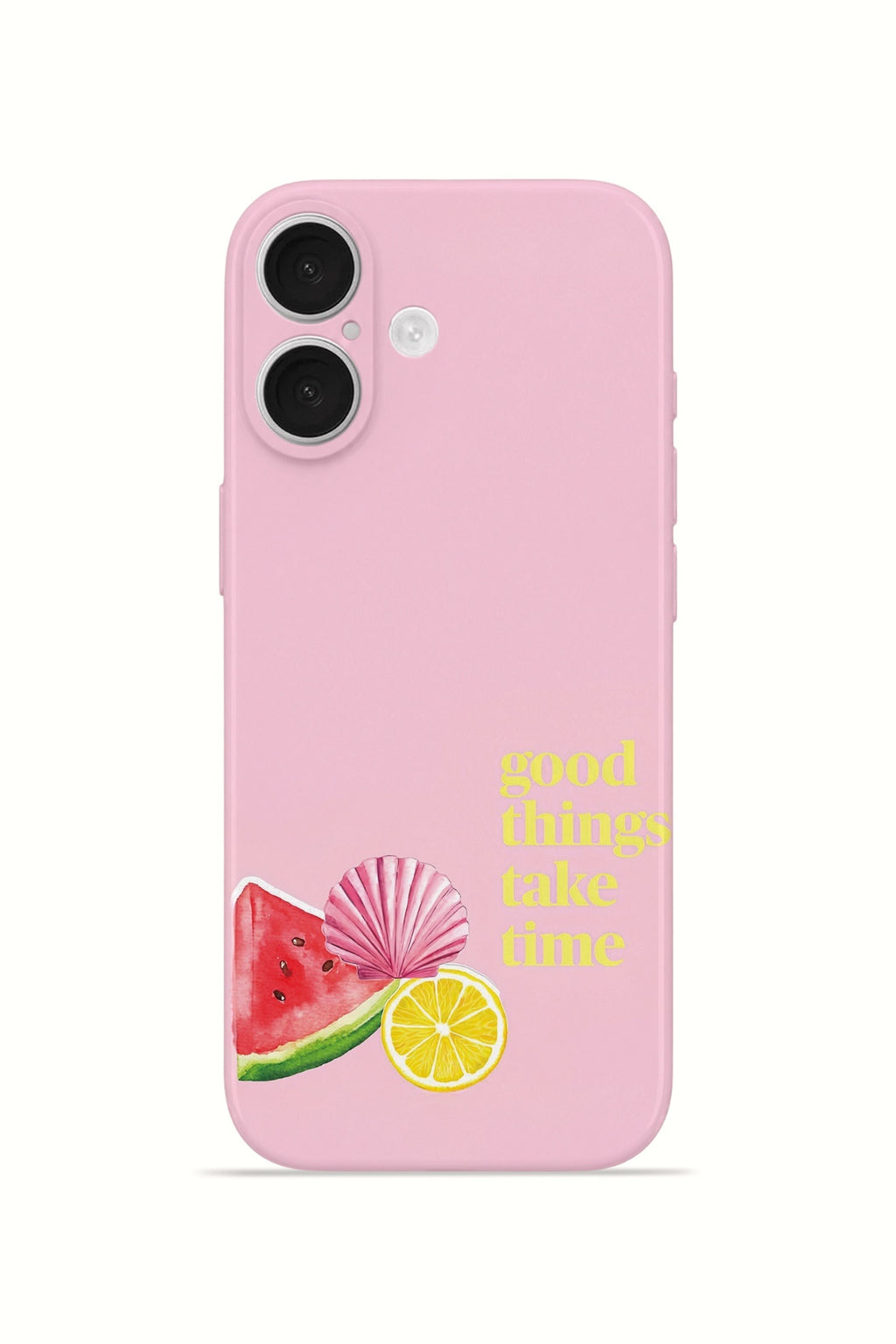 iPhone 16 Valestra İnce Kamera Korumalı Mika Kılıf Good Things Fruit Corner