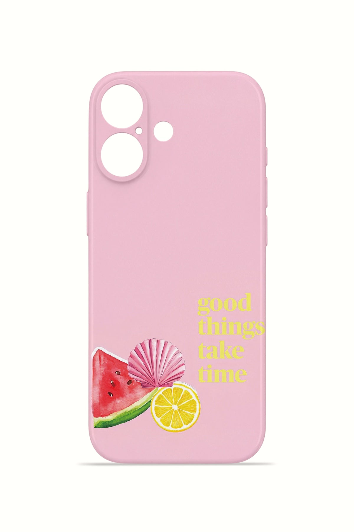 iPhone 16 Valestra İnce Kamera Korumalı Mika Kılıf Good Things Fruit Corner
