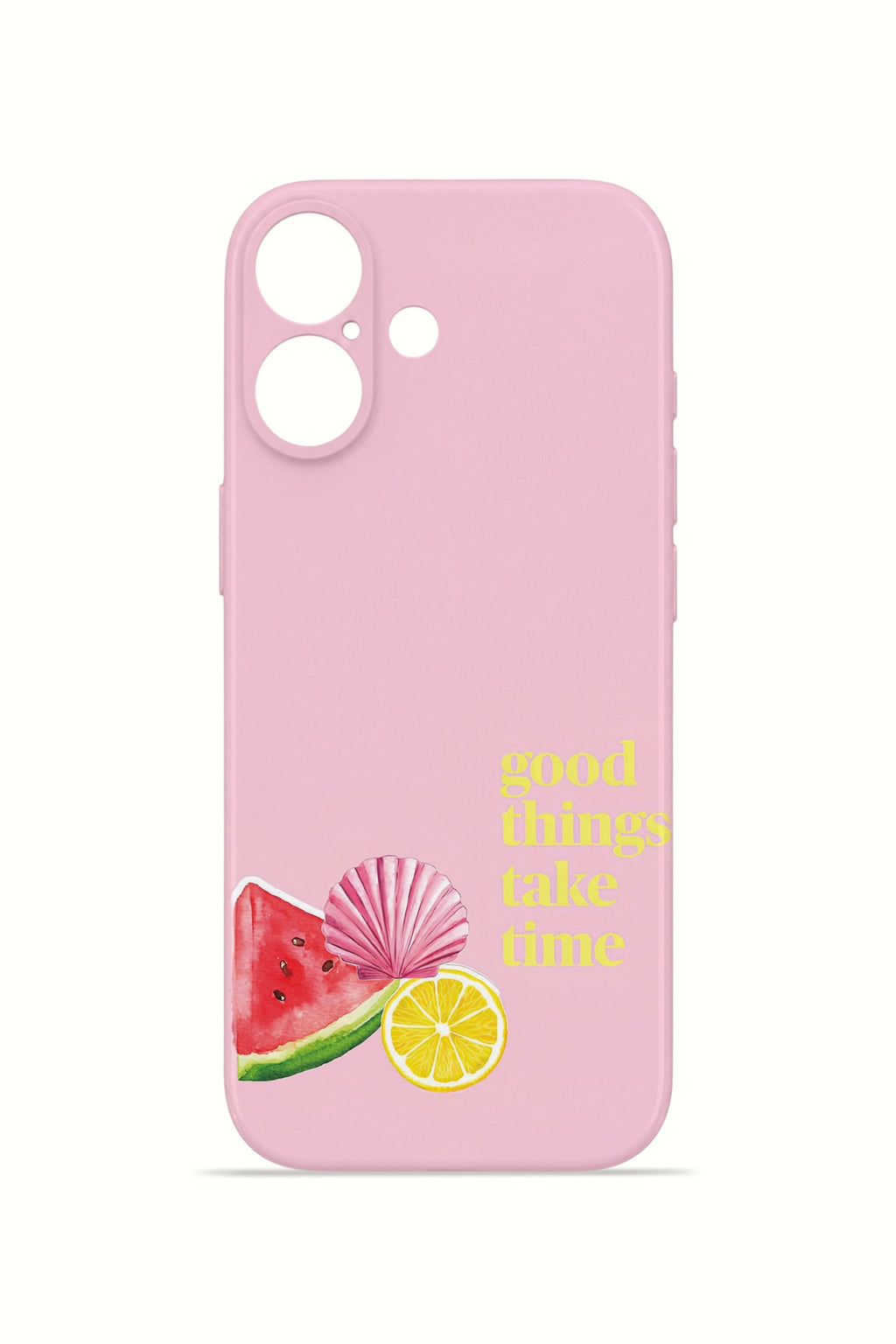 iPhone 16 Plus Valestra İnce Kamera Korumalı Mika Kılıf Good Things Fruit Corner