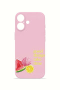 iPhone 16 Plus Valestra İnce Kamera Korumalı Mika Kılıf Good Things Fruit Corner