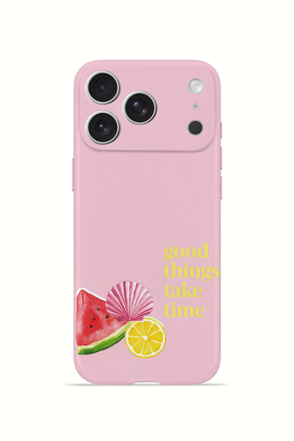 iPhone 17 Pro Valestra İnce Kamera Korumalı Mika Kılıf Good Things Fruit Corner