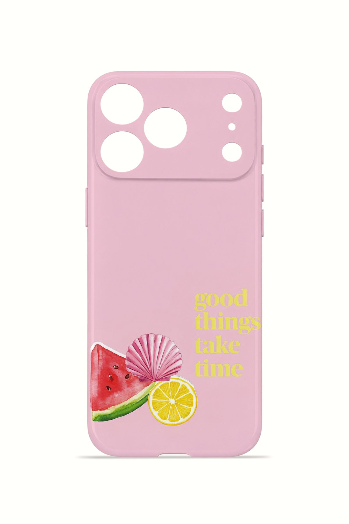 iPhone 17 Pro Valestra İnce Kamera Korumalı Mika Kılıf Good Things Fruit Corner