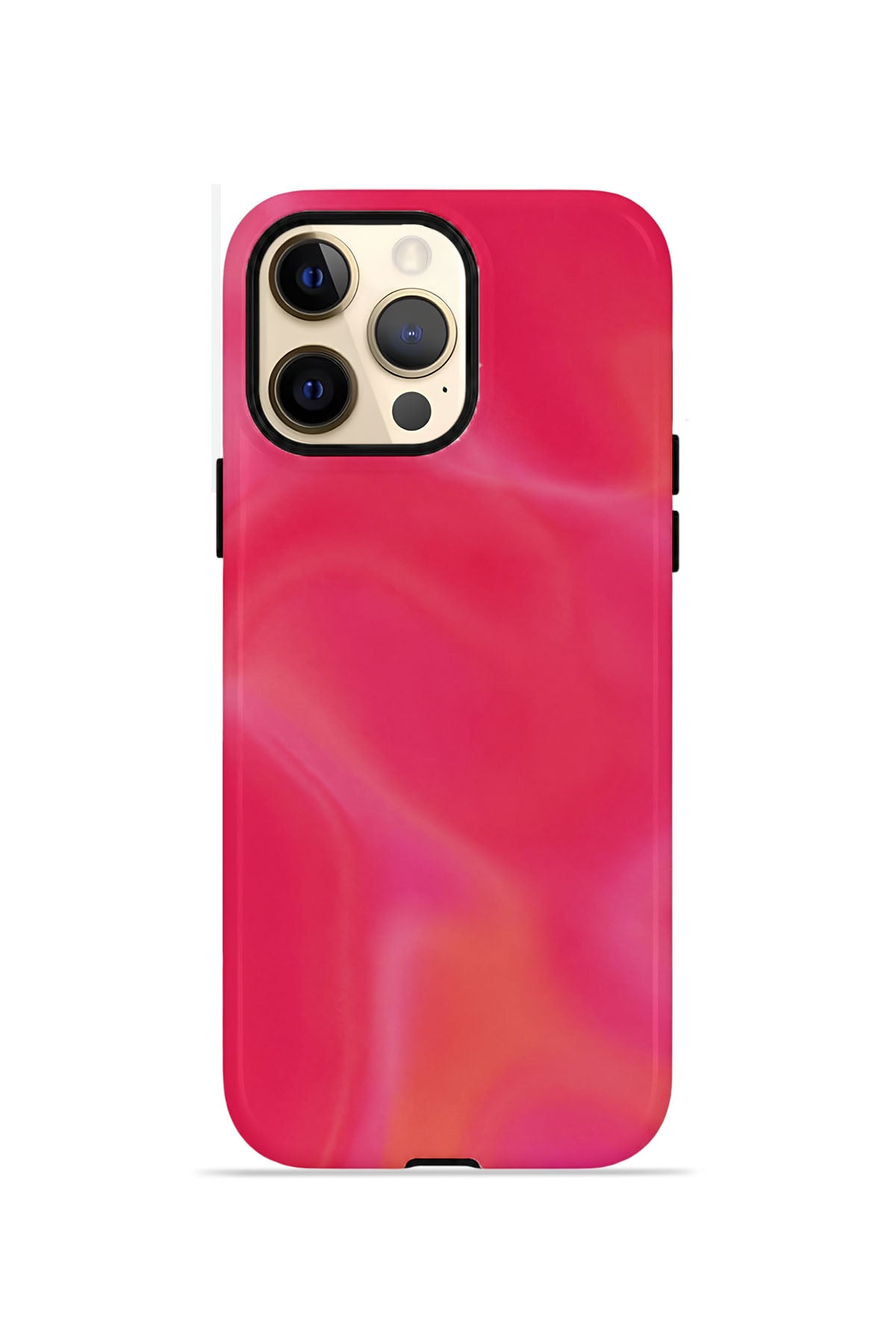 iPhone 12 Pro Valestra Çift Katmanlı Kılıf Rosavine
