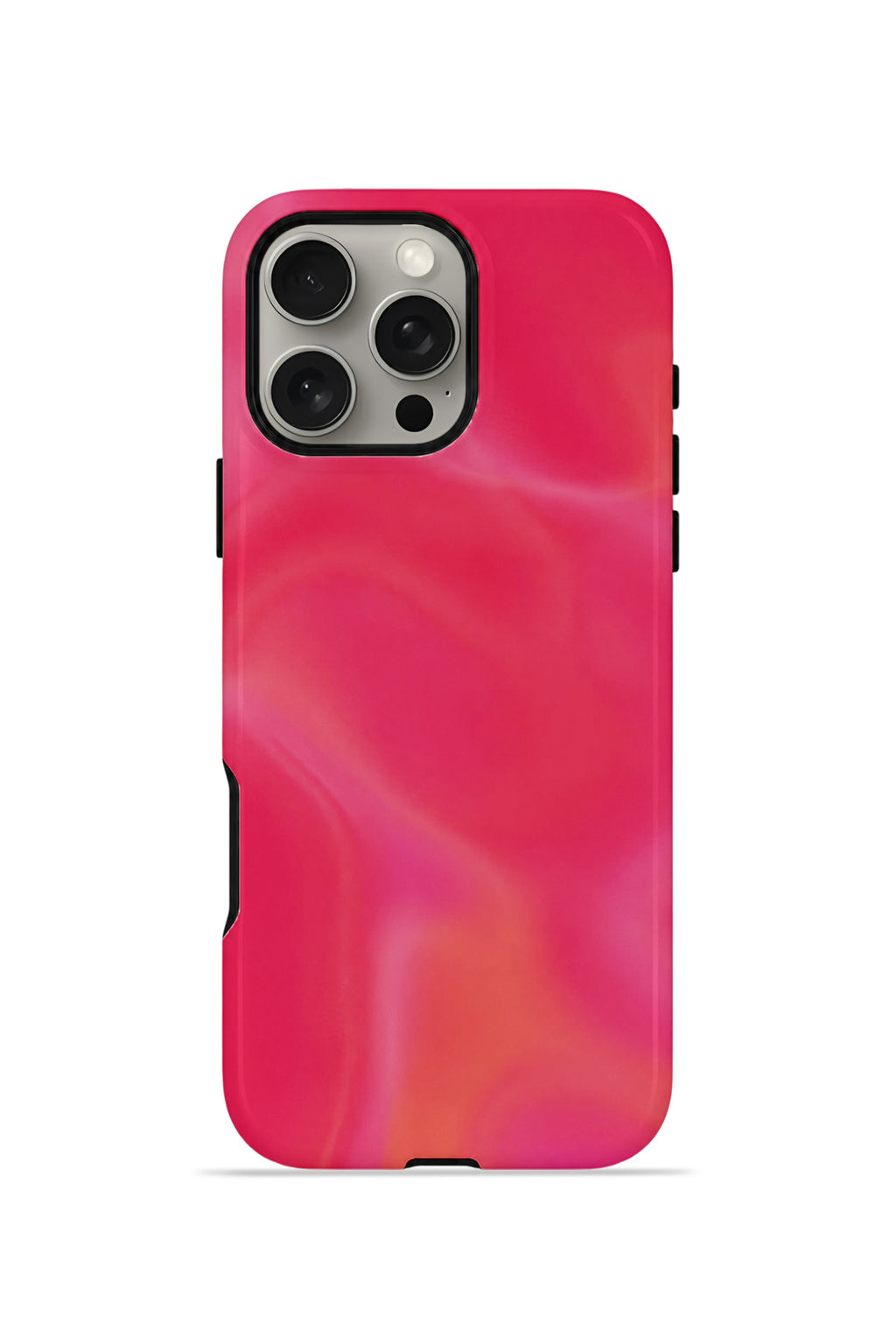 iPhone 16 Pro Max Valestra Çift Katmanlı Kılıf Rosavine