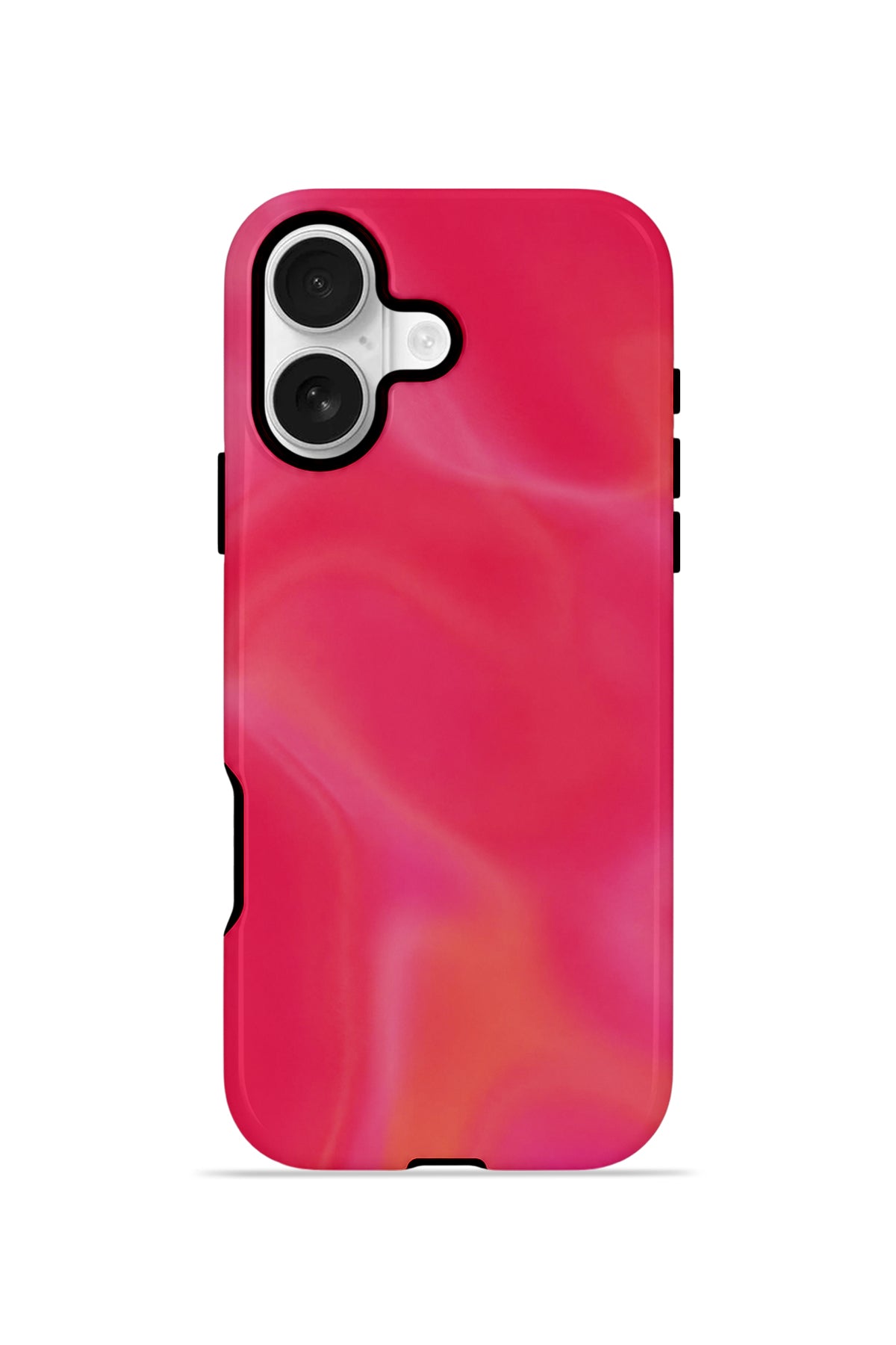 iPhone 16 Plus Valestra Çift Katmanlı Kılıf Rosavine