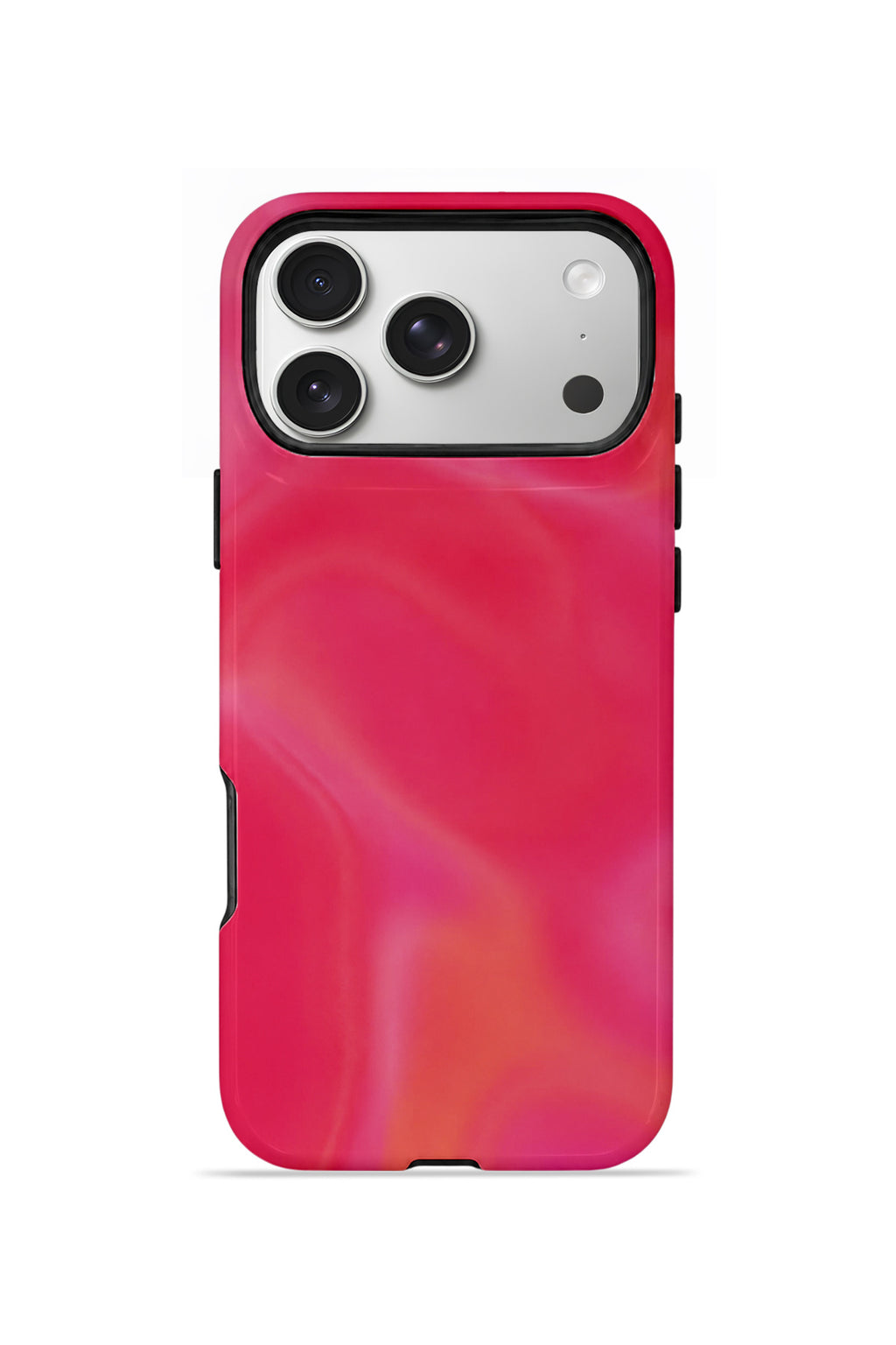iPhone 17 Pro Valestra Çift Katmanlı Kılıf Rosavine