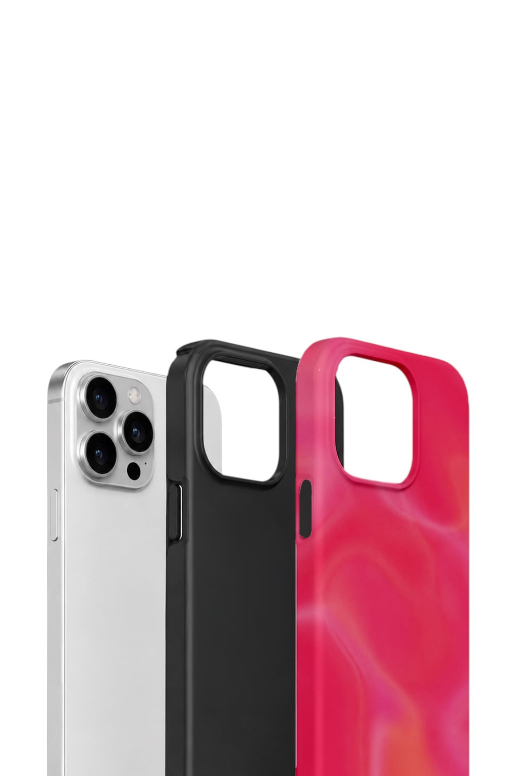 iPhone 14 Pro Valestra Çift Katmanlı Kılıf Rosavine