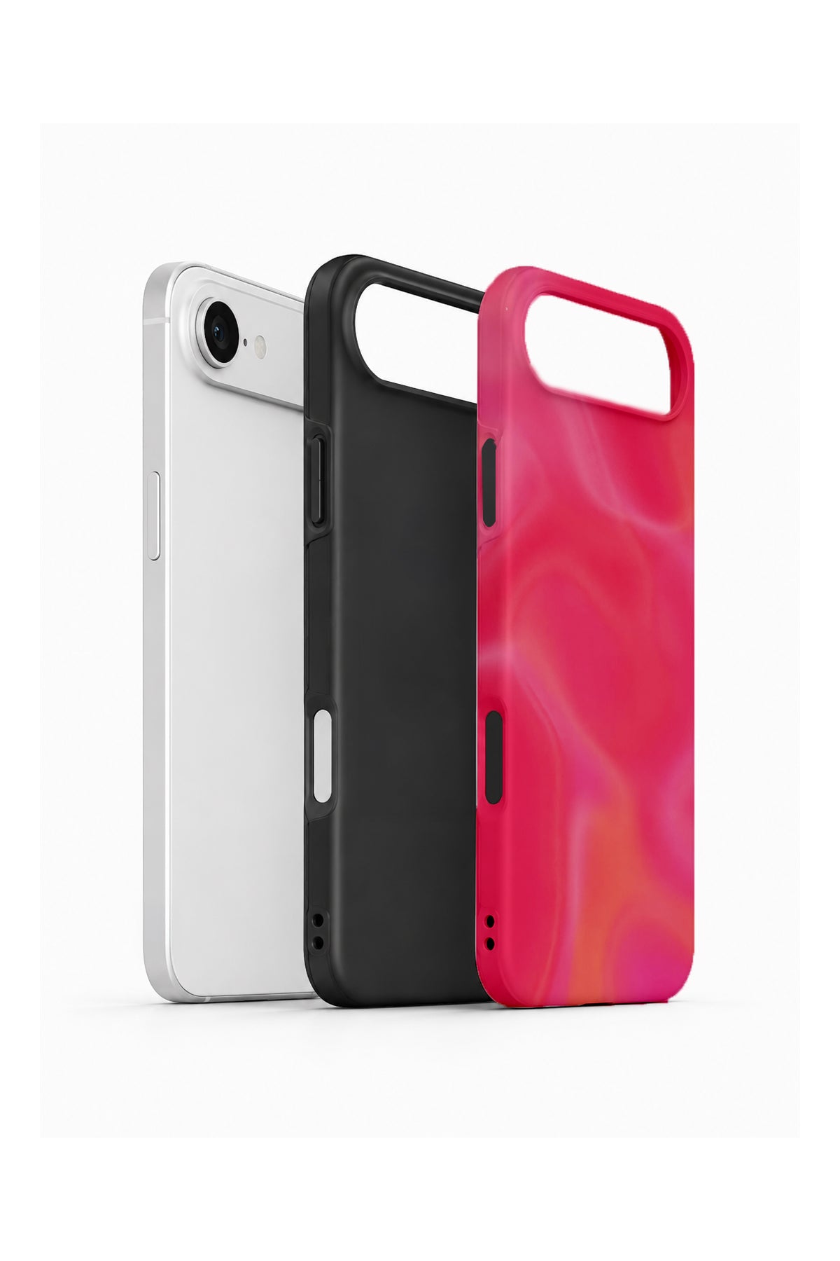 iPhone 17 Air Valestra Çift Katmanlı Kılıf Rosavine