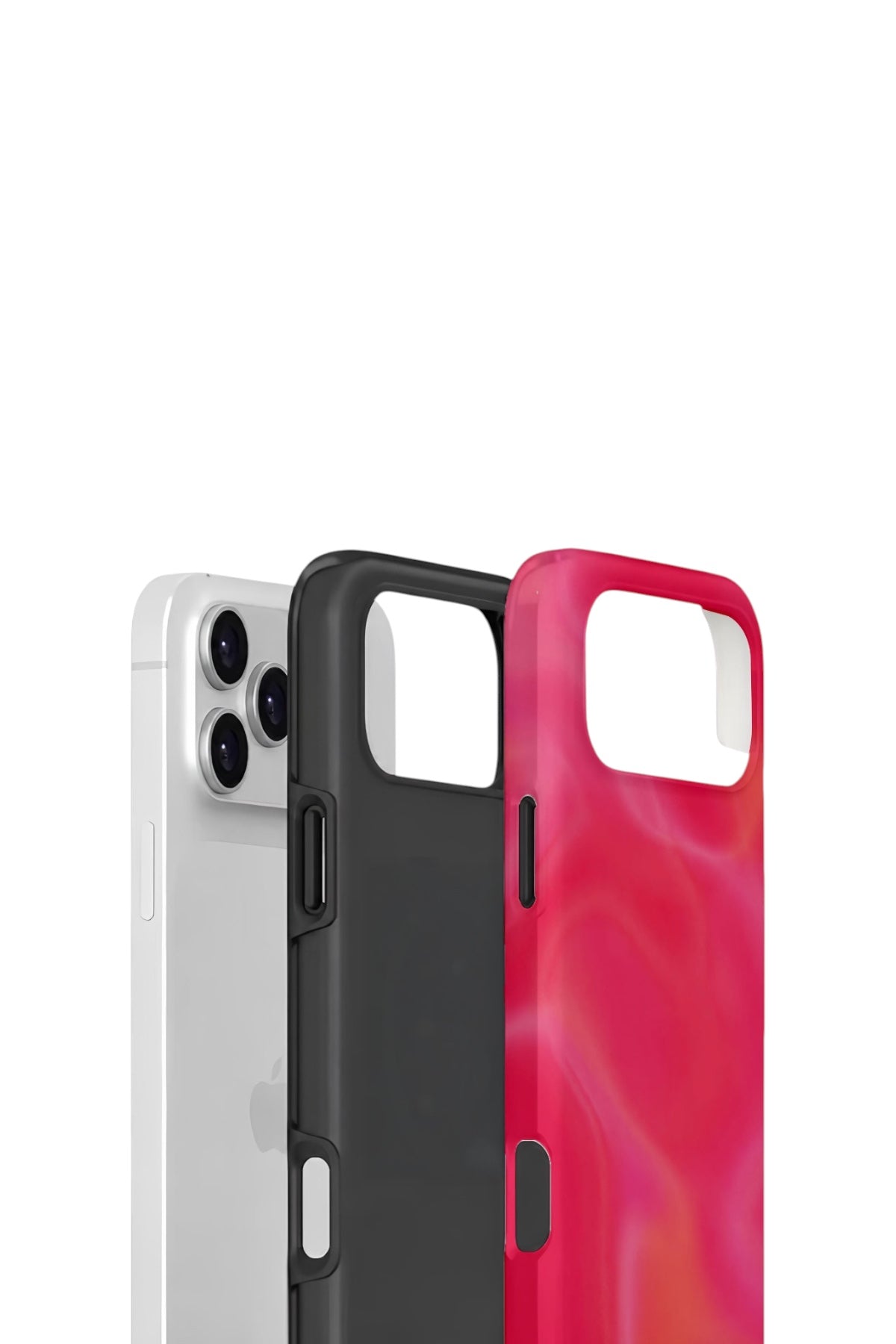 iPhone 17 Pro Max Valestra Çift Katmanlı Kılıf Rosavine
