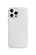 iPhone 13 Pro Soft Touch Lansman Silikon Kılıf Beyaz