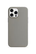 iPhone 13 Pro Soft Touch Lansman Silikon Kılıf Gri