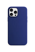 iPhone 13 Pro Soft Touch Lansman Silikon Kılıf Lacivert
