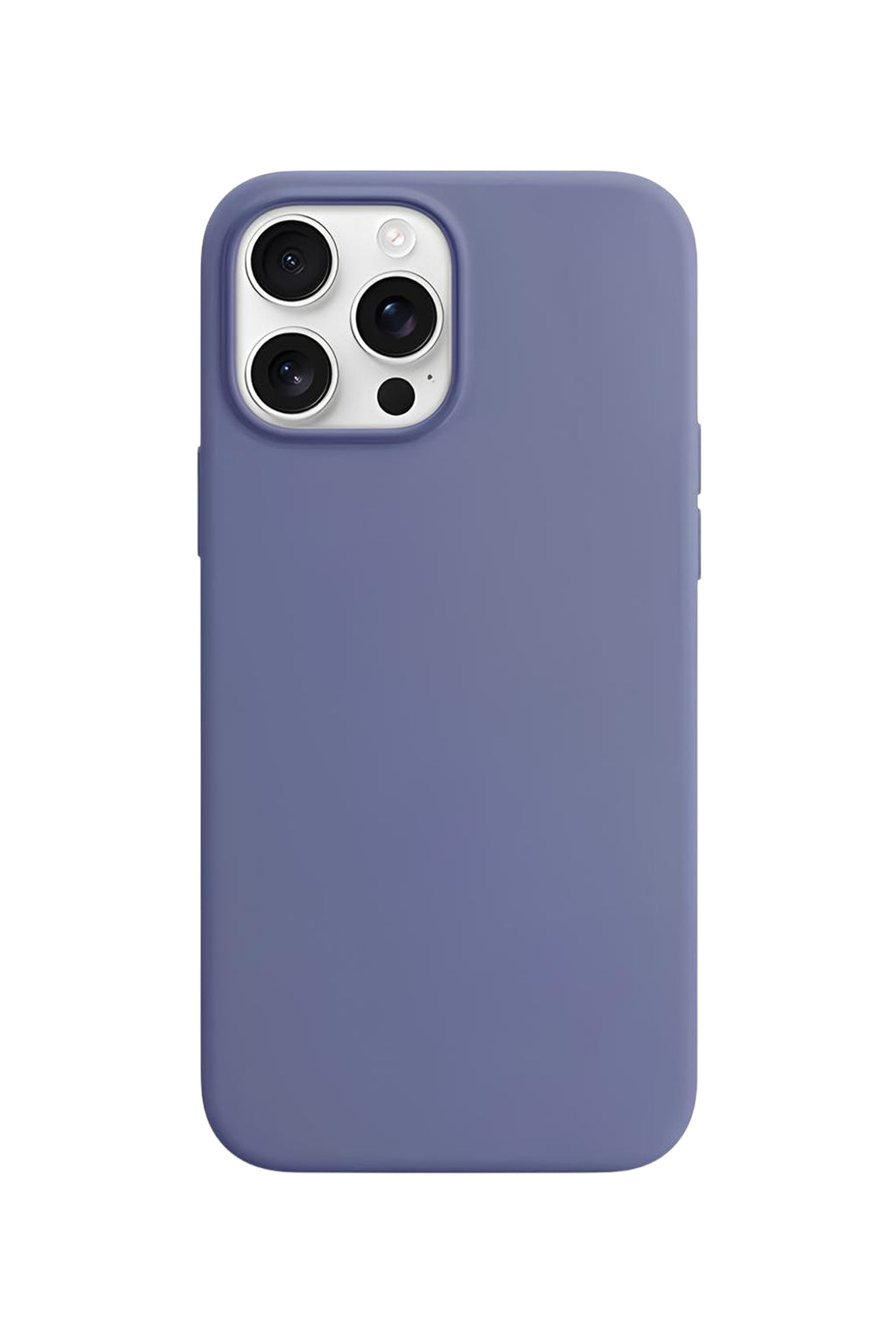 iPhone 13 Pro Soft Touch Lansman Silikon Kılıf Lavanta Grisi