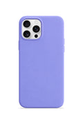iPhone 13 Pro Soft Touch Lansman Silikon Kılıf Lila