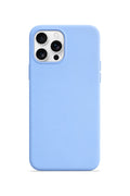 iPhone 13 Pro Soft Touch Lansman Silikon Kılıf Mavi