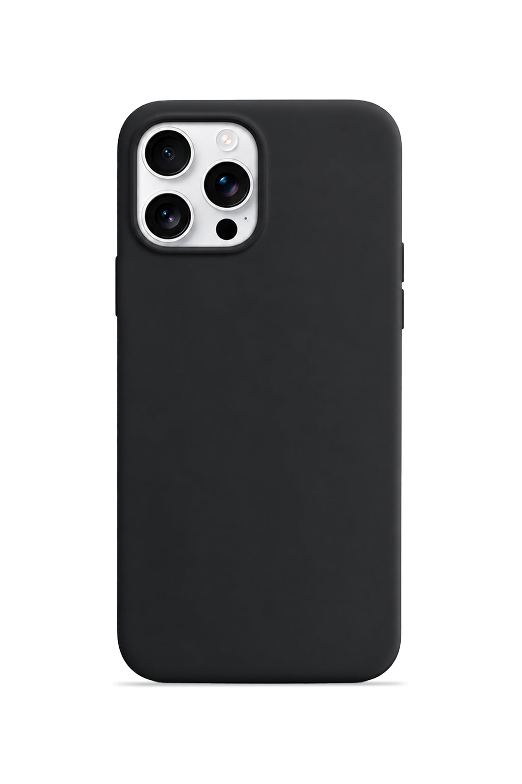 iPhone 13 Pro Soft Touch Lansman Silikon Kılıf Siyah