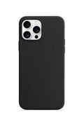 iPhone 13 Pro Soft Touch Lansman Silikon Kılıf Siyah