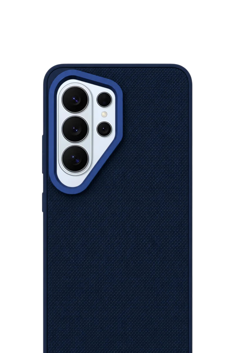 Premium Fabric Cover Midnight Navy Galaxy S25 Ultra