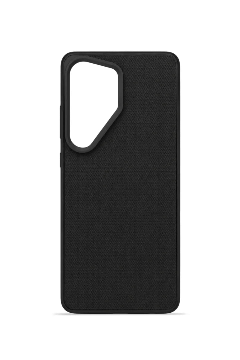 Premium Fabric Cover Obsidian Noir Galaxy S24 Ultra