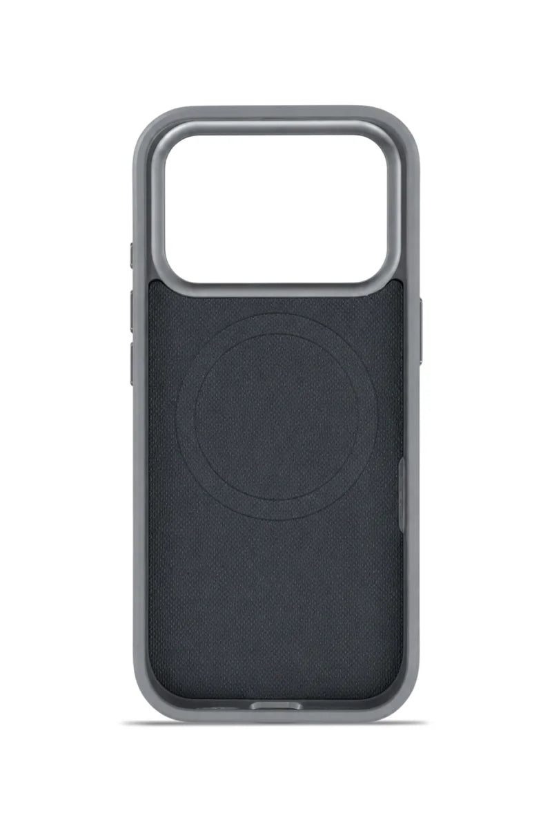 Premium Fabric Cover Graphite Shadow iPhone 17 Pro