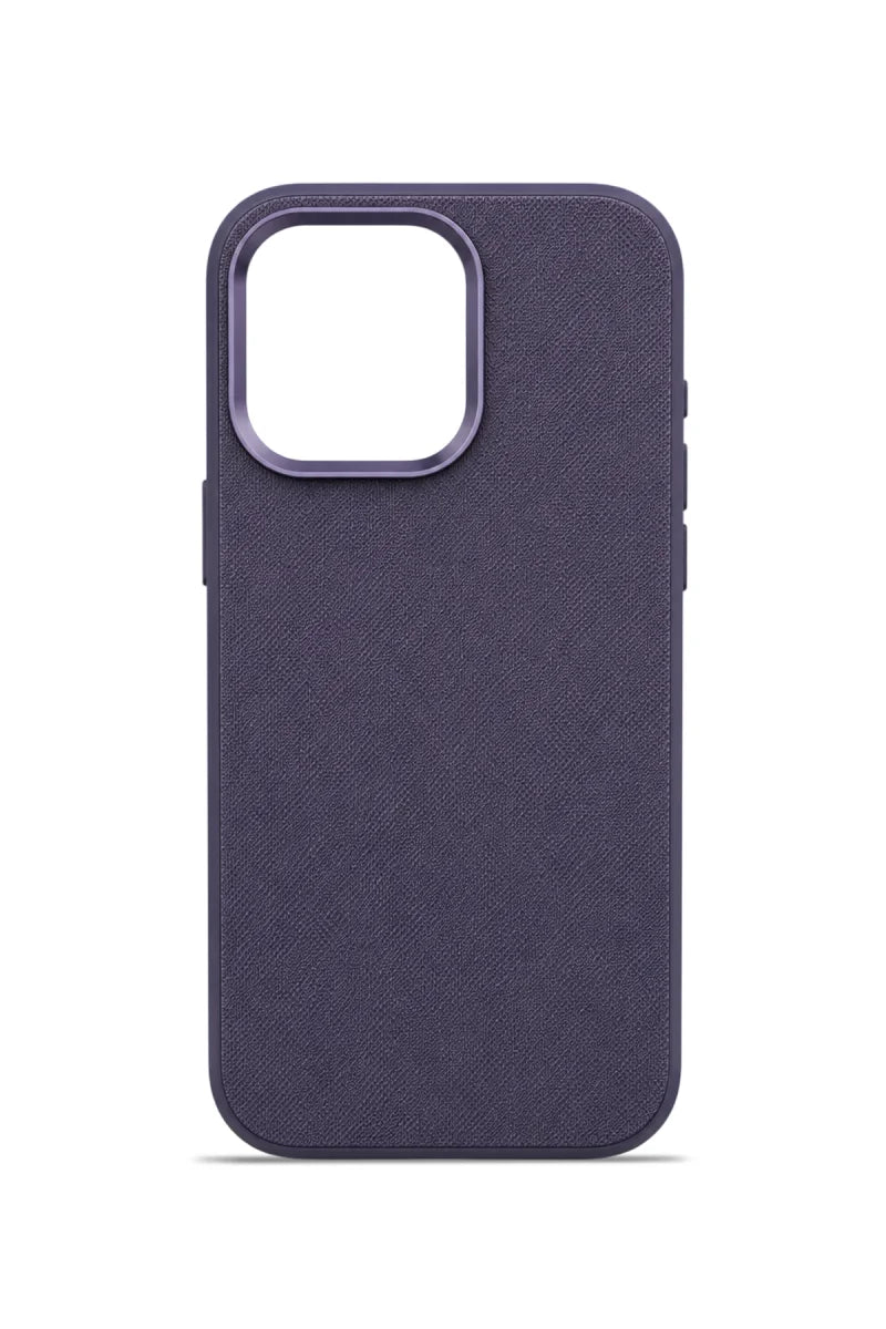Premium Fabric Cover Royal Plum iPhone 16 Pro Max