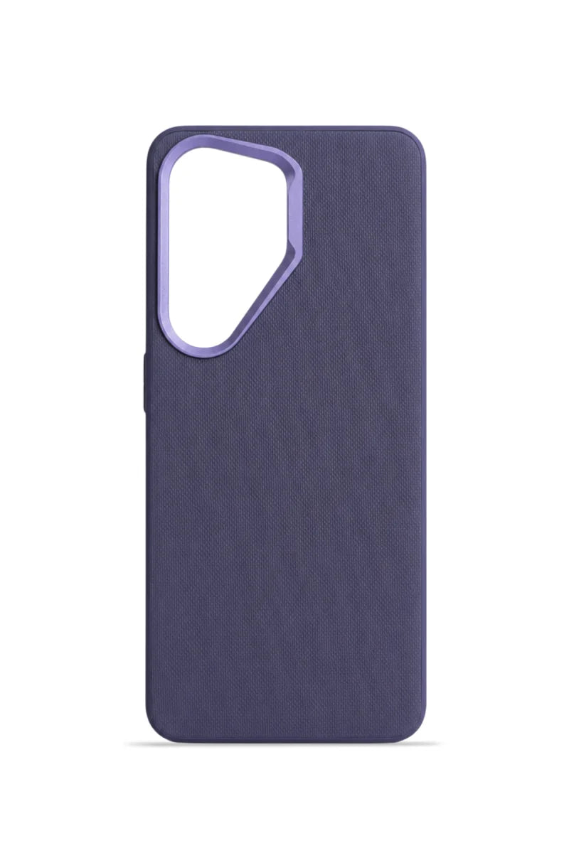 Premium Fabric Cover Royal Plum Galaxy S25 Ultra