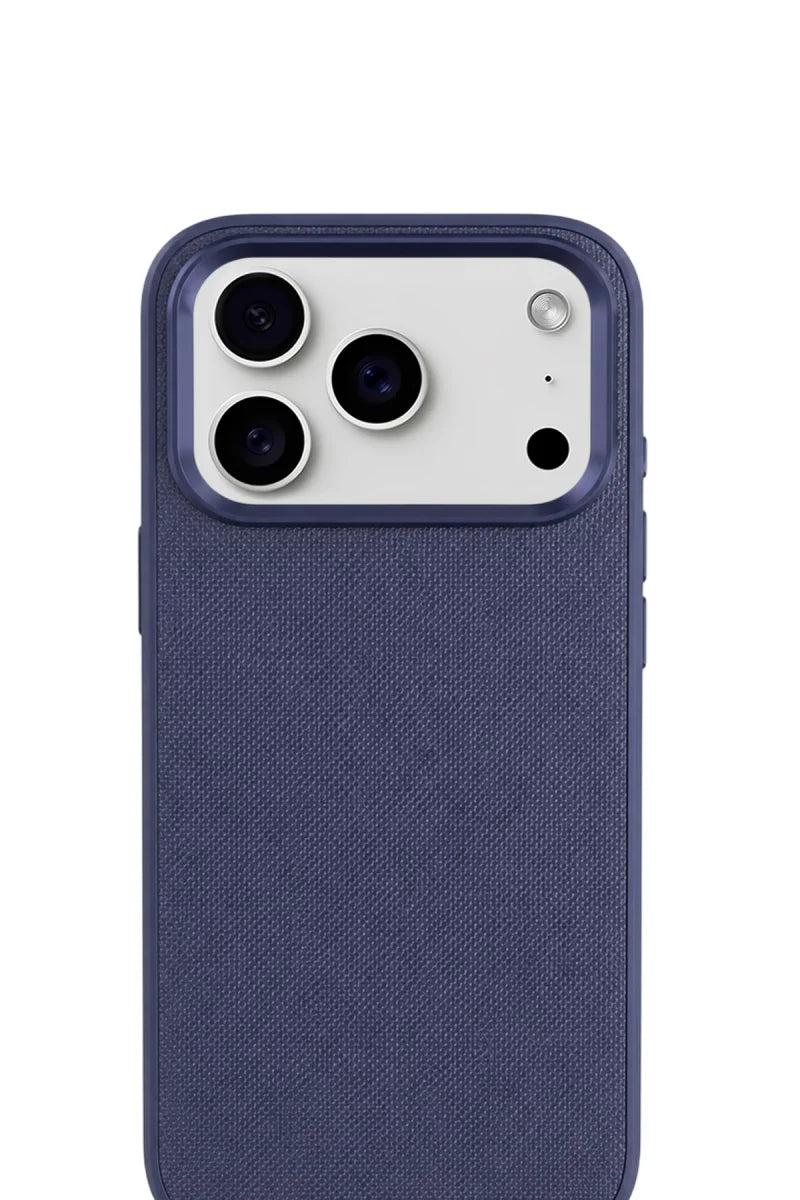 Premium Fabric Cover Royal Plum iPhone 17 Pro Max