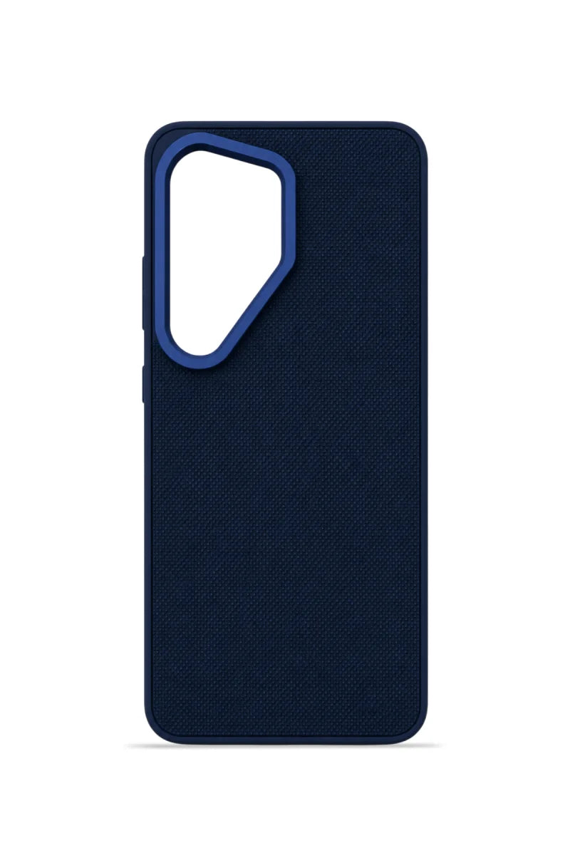 Premium Fabric Cover Midnight Navy Galaxy S26 Ultra