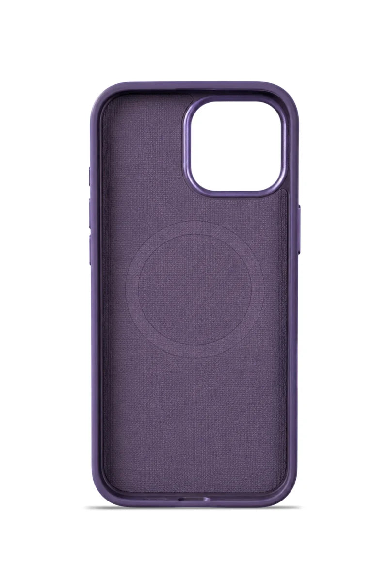 Premium Fabric Cover Royal Plum iPhone 16 Pro