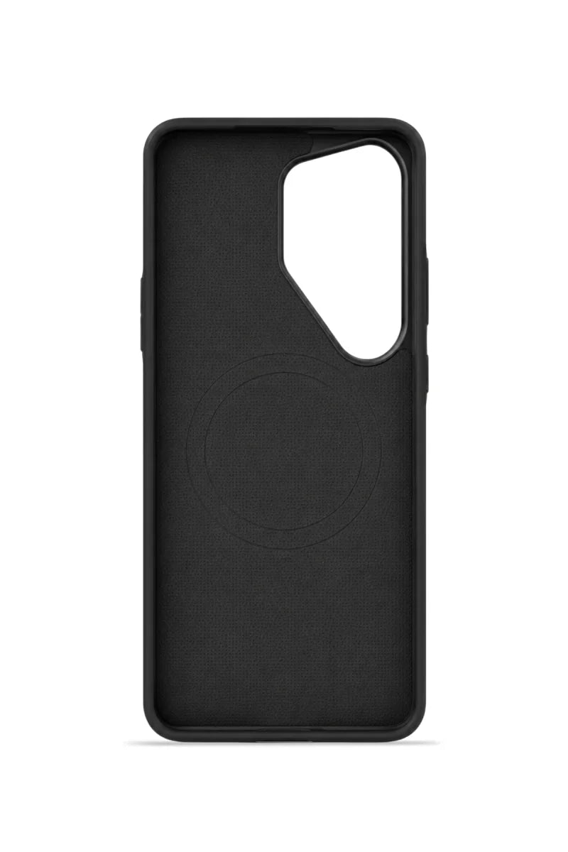 Premium Fabric Cover Obsidian Noir Galaxy S24 Ultra