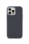 Premium Fabric Cover Graphite Shadow iPhone 16 Pro Max
