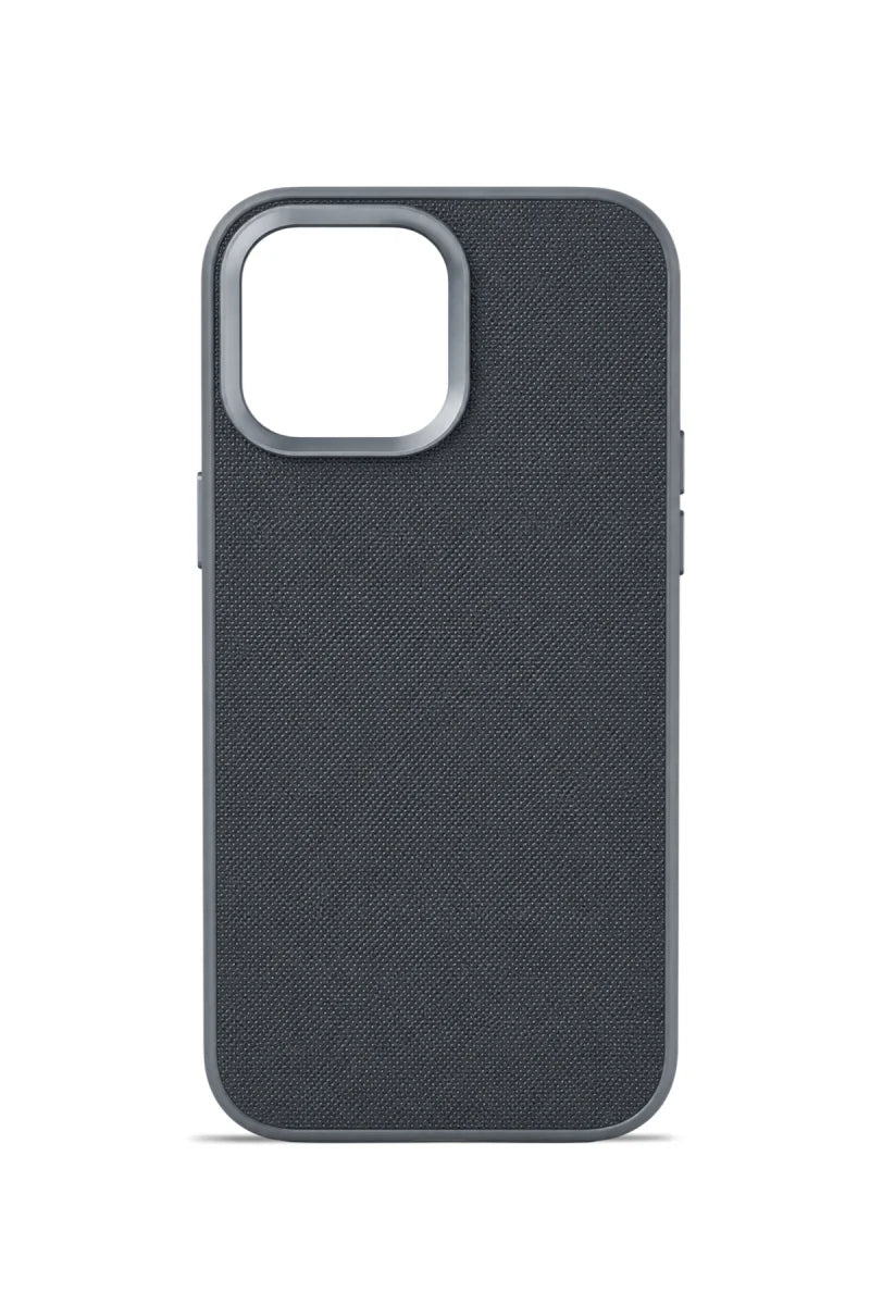 Premium Fabric Cover Graphite Shadow iPhone 16 Pro Max
