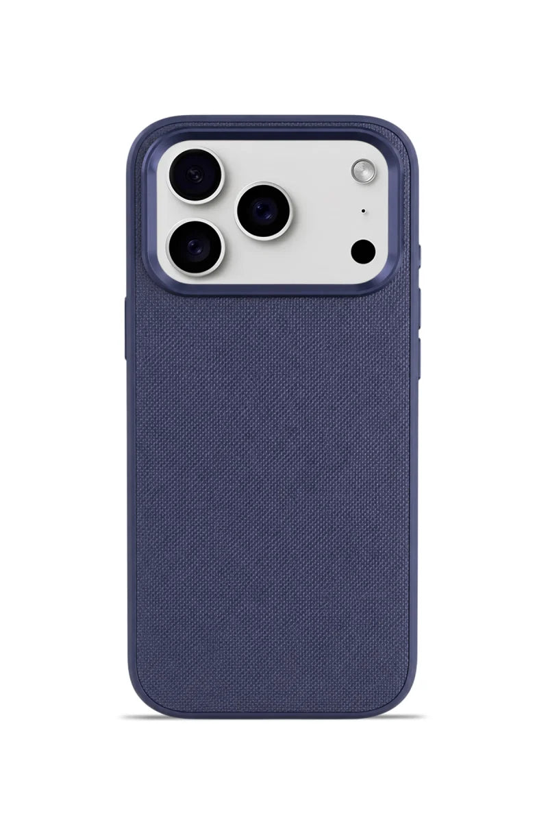 Premium Fabric Cover Royal Plum iPhone 17 Pro