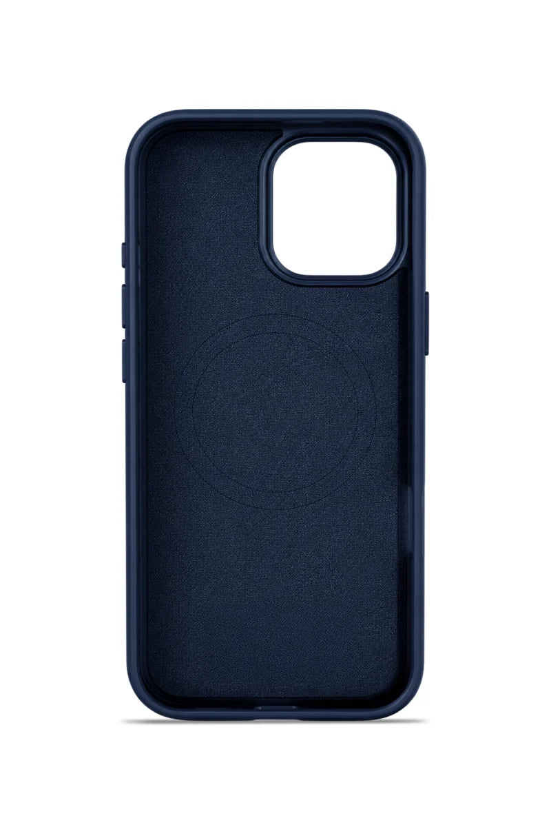 Premium Fabric Cover Midnight Navy iPhone 16 Pro Max