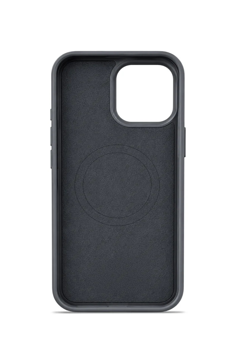 Premium Fabric Cover Graphite Shadow iPhone 16 Pro