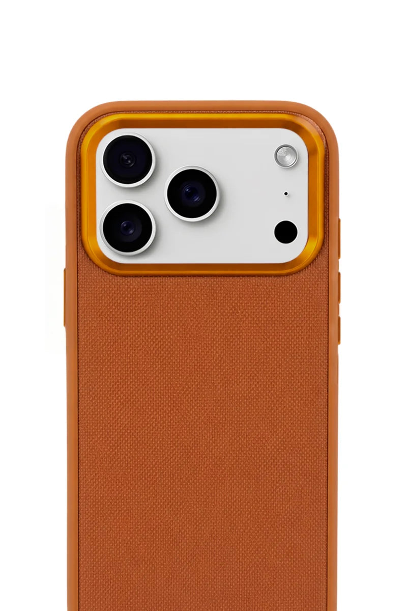 Premium Fabric Cover iPhone 17 Pro Max