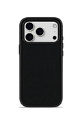 Premium Fabric Cover Obsidian Noir iPhone 17 Pro