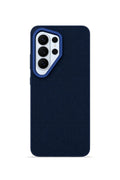 Premium Fabric Cover Midnight Navy Galaxy S25 Ultra