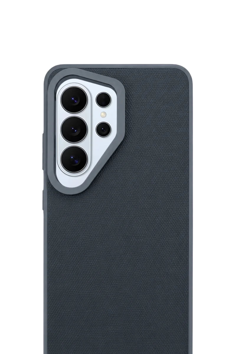 Premium Fabric Cover Graphite Shadow Galaxy S24 Ultra