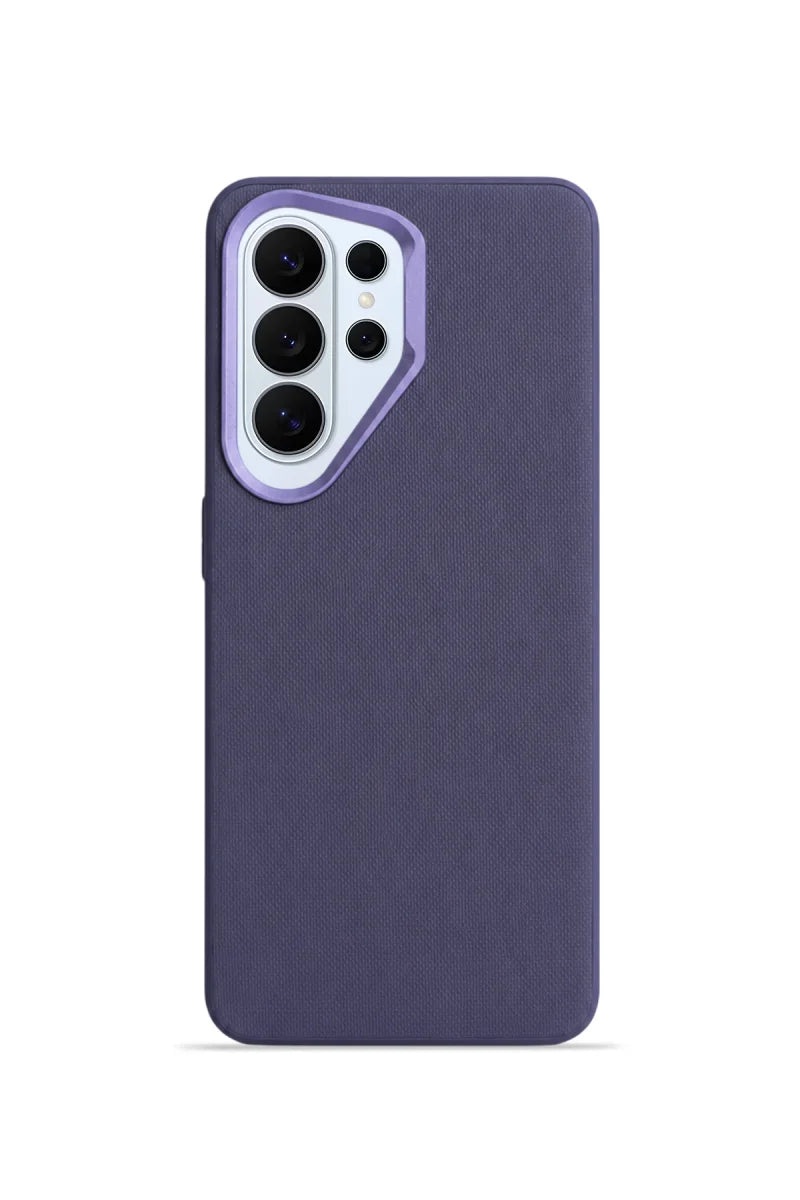 Premium Fabric Cover Royal Plum Galaxy S26 Ultra
