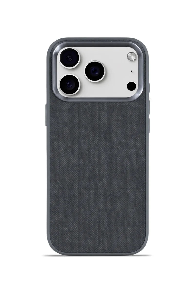 Premium Fabric Cover Graphite Shadow iPhone 17 Pro Max