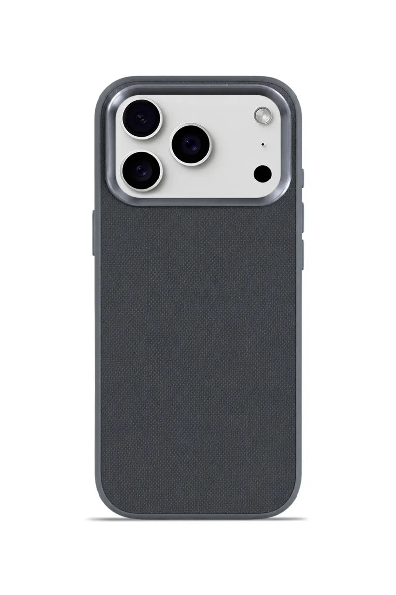 Premium Fabric Cover Graphite Shadow iPhone 17 Pro