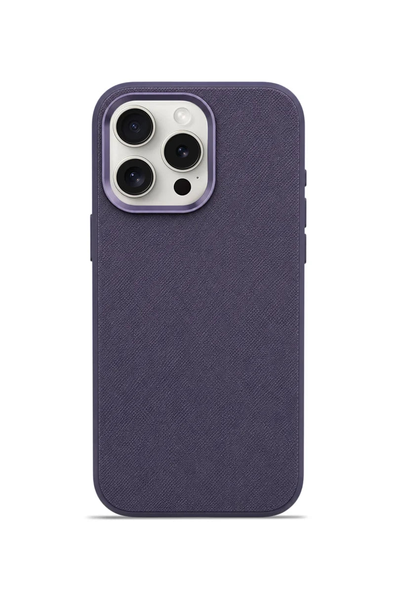 Premium Fabric Cover Royal Plum iPhone 16 Pro