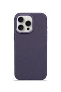 Premium Fabric Cover Royal Plum iPhone 16 Pro Max