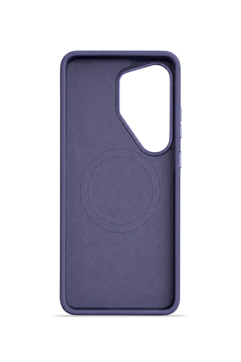 Premium Fabric Cover Royal Plum Galaxy S26 Ultra